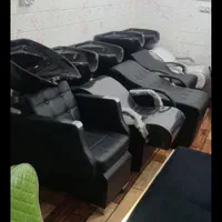 تجهیزات آرایشگاه سرشور مبلی ایستاده سنگ سفید مشکی|آرایشگاه و سالنهای زیبایی|شیراز, سینما سعدی|دیوار