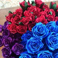 گل روبانی سفارش عمده و تک پذیرفته میشه|گل مصنوعی|تهران, گیشا|دیوار