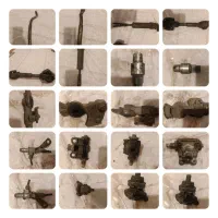 تعدادی لوازم ماک