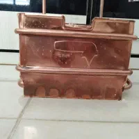 مبدل رادیاتور آبگرمکن بوتان مسی