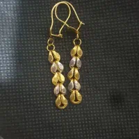 گشواره آویزی نو ۱۸عیار