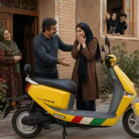 موتور قسطی36ماه - اسکوتر برقی Kavir ES5 1500