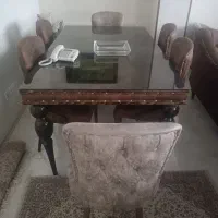 ۲ دست مبل راحتی ۸ نفره در حد آکبند|مبلمان خانگی و میز عسلی|کرج, شهرک بهداری|دیوار