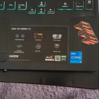 لپ تاپ حرفه ای ASUS TUF FX506HC|رایانه همراه|مشهد, دریادل|دیوار