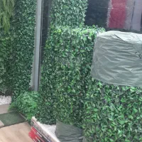 چمن مصنوعی. فنس برگی|گل مصنوعی|بندر ماهشهر, |دیوار