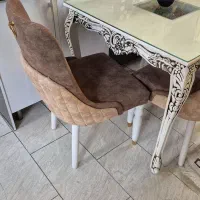 ۳ عدد صندلی ناهار خوری و میزبان چستر|میز و صندلی غذاخوری|تهران, سلسبیل جنوبی|دیوار