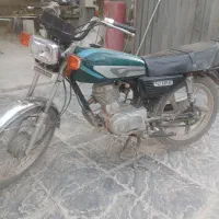 هندا ۱۲۵ سالم مزایده