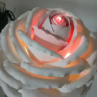 گل سالنی آباژوری|گل مصنوعی|سرپل ذهاب, |دیوار