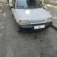 پراید 83 انژکتور سفید