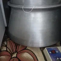 دیگ بزرگ قد ۹۰نونو سالم وتمیز