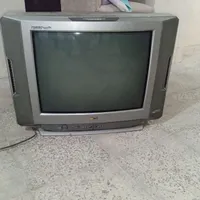 tv ال جی ۲۱ اینچ سالم خیلی وقته ازش استفاده نشده|تلویزیون و پروژکتور|تاکستان, |دیوار