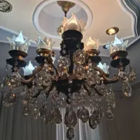 لوستر ۶ شاخه ۱۲ شعله