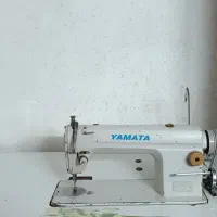 چرخ خیاطی صنعتی یاماتا راسته دوز ژاپن|چرخ خیاطی و ریسندگی|شاهینشهر, مسکن مهر|دیوار