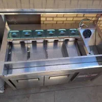 باراستیشین کانتر ترشی تاپینگ قنادی