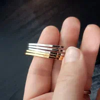 النگوی استیل جدید سایز 1