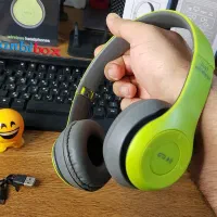 جشنواره فروش هدفون p47 (روز مادر) فقط ۲۷۹ ت|لوازم جانبی موبایل و تبلت|تبریز, |دیوار