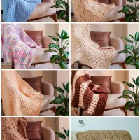 پتو های ترک دست بافت