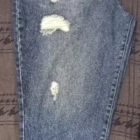 شلوار جین زاپدار