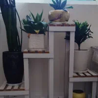 استند گل و گلدان