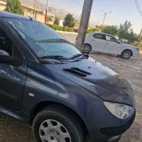 206 مدل ۸۸ تمیز|خودرو سواری و وانت|نی‌ریز, |دیوار