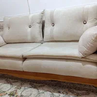 مبل تخت شو شرکتی اصل هشت نفره|مبلمان خانگی و میز عسلی|بندر ماهشهر, |دیوار