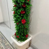 گلدان گل ورودی راهرو|گل مصنوعی|تهران, مرادآباد|دیوار