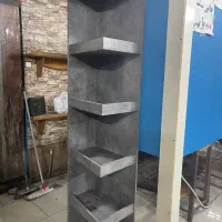 یک عددمیزو صندلی و یک عدد کمد ام دی اف