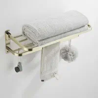 جا‌حوله‌ای استیل 304 دوطبقه ضدزنگ