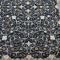 فرش 9 متری|فرش|قروه, |دیوار