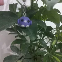 جاکلیدی جوجه بنفش کیوت