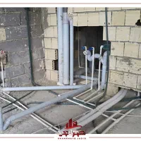 لوله کشی آب و فاضلاب و تعمیرات ونصب شیرالات