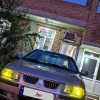 سمند نقره ای 87 دوگانه کارخانه|خودرو سواری و وانت|اسلام آباد, |دیوار