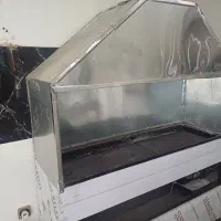 کباب پز ذخالی ۱/۵ متری استیل