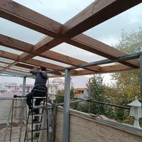 فروش ترموود ایرانی و فنلاندی و ترکیه و استونی|مصالح و تجهیزات ساختمان|رشت, کوی یخ|دیوار