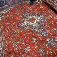 تک 12 متری دستباف طرح قبا بناب پرز سالم