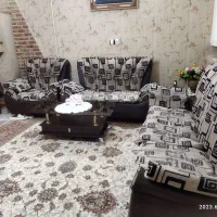 فروش فوق العاده دو دست مبلمان راحتی و فرفورژه ....