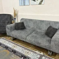 مبل ۸نفره و میز ناهارخوری ۶نفره