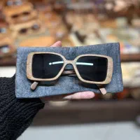 عینک چوبی تخفیف خورده|زیورآلات و اکسسوری|پردیس, فاز ۲|دیوار