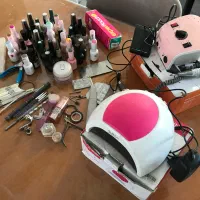 وسایل کاشت ناخن|آرایشی، بهداشتی، درمانی|ارطه, |دیوار