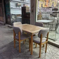 ناهارخوری میز صندلی متنوع تابش استورJ8