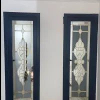 درب و پنجره دوجدارهupvc