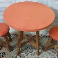 صبحانه خوری ۲نفره ۴نفره نهارخوری چوبی