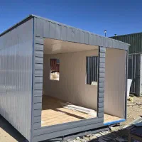 کانکس نگهبانی شهرک|مصالح و تجهیزات ساختمان|هشتگرد, شهرک افشاریه|دیوار