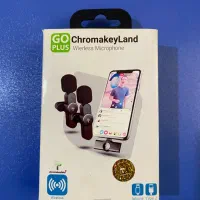 میکروفون یقه ای کروماکی لند مدل Go Plus