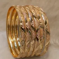 فروش النگو طرح طلاروس و ست مروارید براق|بدلیجات|تهران, شهرک ولیعصر شمالی|دیوار