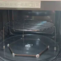 مایکروفر ال جی سفید بزرگ|اجاق گاز و لوازم برقی پختوپز|طرقبه, |دیوار