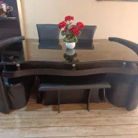 میز نهار خوری  هشت نفره