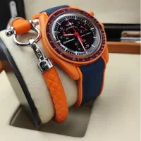 ساعت امگا همراه دستبند