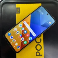 Poco M6  حافظه ۲۵۶ و رم ۸|موبایل|آبپخش, |دیوار