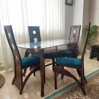 میز نهارخوری|میز و صندلی غذاخوری|شاهینشهر, شهرک میلاد|دیوار